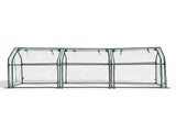 Mini Greenhouse with PVC Cover, Indoor Outdoor Plant Gardening Green House for Garden Backyard, 11104035