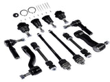 12Pcs Front Ball Joints Tie Rods Sway Bars Kit Fit for Chevy Silverado GMC Sierra 1500HD 2500 2500HD 71631067