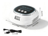 2-Pack Ultrasonic Rodent Chaser Rat Repellent Pest Driver Mouse Control Squirrel Repeller with 4 37615034
