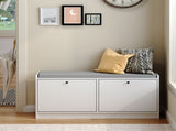 Shoe Storage Bench Entryway Bench with Storage, Shoe Bench Shoe Cabinet Storage for Entryway, Shoe W808P212702