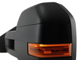 Black Power Side Mirror fit for Ford F-150 2004-2014 Extendable Heated Towing 38547374