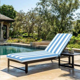 2PCS Set Outdoor Lounge Chair Cushion Replacement Patio Funiture Seat Cushion Chaise Lounge W2911P203966