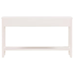 ZUN U_STYLE Contemporary High-Quality Entryway Console Table with 4 Spacious Drawersm,1 Practical Bottom N711P218638K