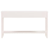 ZUN U_STYLE Contemporary High-Quality Entryway Console Table with 4 Spacious Drawersm,1 Practical Bottom N711P218638K