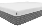 ZUN Bridgevine Home 12 inch ReCharge Hybrid Cooling Hypergel Quick Response Foam and Coil Kids Mattress, B108P175800