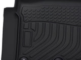 Anti-Slip TPE Floor Mats Liner fit for Nissan Titan Crew Cab 2017-2021 Black Set 92496772
