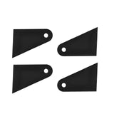 Pair Fit for Ford SBF Small Block 289 302 351W Engine Swap Weld-In Motor Mounts Kit 09958846