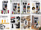 Cup Sealing Machine, Fully Automatic Cup Sealer Machine, Electric Cup Sealing Machine with LCD 98558270