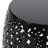 Metal end Table -Large 73609.00BLK