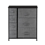 ZUN Dresser With 7 Drawers - Furniture Storage Tower Unit For Bedroom, Hallway, Closet, Office 47788955