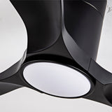 Hot sales Ceiling Fan with Lights 42 Inch Flush Mount Ceiling Fan with Remote Control, ABS Blades W2991P338641