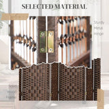 8 Panel Folding Room Divider 12478997