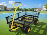 Wagon Cart Garden cart trucks make it easier to transport firewood 61969870
