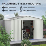 Outdoor Garden Storage Shed Tool House 41238784