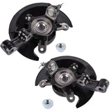 Steering Knuckle & Wheel Bearing Hub for Honda Civic 1.7L 2001-2002 Front LHRH 07000924