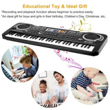 61 Keys Digital Music Electronic Keyboard Electric Piano Musical Instrument Kids Learning Keyboard 34087667