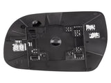 Passenger Heated Convex Side Mirror Glass fit for Toyota Sienna 2014-2020 8790308080 09817115