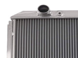 Aluminum Radiator fit for Ford Mustang V8 1967-1969 340 3-Row Down Flow AT/MT 17223013
