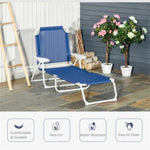 ZUN Folding Lounge Chairs / beach chair （Prohibited by WalMart） 21382696