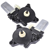 Rear Left & Right Power Window Regulator Motors Kit For Hyundai Tucson 2016-2022 83460D3000 97111966