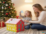 3D Puzzle Playhouse Mat for Kids 3, 30.4826.6731.75cm EVA Foam Interlocking Mat with Alphabet 65040618