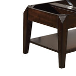 ZUN Walnut Coffee Table with Lift Top B062P189185