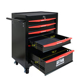 Rolling Metal Tool Chest with 6 Drawers, 20" 6-Drawer Tool Chest Cabinet with Ball Bearing Drawer W1102P245233