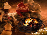 43-inch outdoor fire pit 85566616