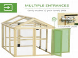 Wooden Chicken Coop 05736356