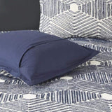 Full/Queen Cotton Jacquard Duvet Cover Set B035129131