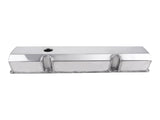 1pair Fabricated Aluminum Tall Valve Covers fit for Small Block Chevy 327 350 V8 36750085