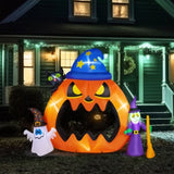 6.9ft Pumpkin Inflatable Halloween Decoration 23910280