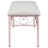 Powder Pink Bench B062P153592