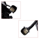 2PCS Left & Right Power Running Board Motors Assembly with Bracket FL3Z16A507A FL3Z16A506B for Ford 70306653