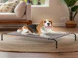 50"D x 31"W x 8"H Dog Bed Gray 69550777
