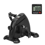 ZUN W002K Home Use Hands and Feet Trainer Mini Exercise Bike Black 07836638