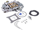 750 CFM Billet Aluminum 4 Barrel Square Bore Double Pumper Race Carburetor BR-67200 Gasoline 98186945
