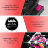 12V Electric Motorcycle for Kids, Powered Toy Motorcycle, Child Motorcycle Ride On with Light Wheels 51587563