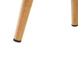 55.12" Rattan TV cabinet, double sliding doors for storage, adjustable shelf, solid wood legs, TV W1265115783