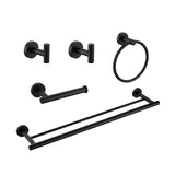 5 Piece Bathroom Towel Rack Set Wall Mount W2287P174693