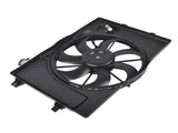 New Radiator Fan Assembly Fits for Hyundai Veloster 2019-2021 Kia Soul 2020-2023 2.0L Black 89119370