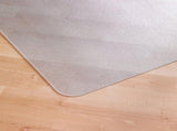 Vinyl Rectangle Chair Mat Hard Floor 30" x 48" 80772448