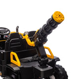 Kids Electric Ride-On Car Spacious 3-Seater, Powerful 4-Motor Drive, Parental Remote Control, LED W1578P297859