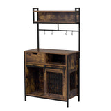 Furniture Style Dog Crate Composite Desk Hutch Pet Friendly Furniture N843P256449O