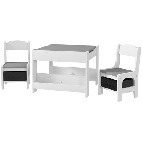 ZUN Kids Table and Chair （Prohibited by WalMart） 46353413