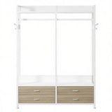 Hall TreeChester Dresser/Storage Cabinets/Lockers/rolling wardrobe 99055746