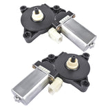 Rear Left & Right Power Window Regulator Motors Kit For Hyundai Tucson 2016-2022 83460D3000 97111966