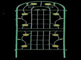 4 Pack Metal Garden Trellis 71" x 19.7" Rustproof Trellis for Climbing Plants Outdoor Flower Support W1586135449