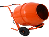 224L 8CUFT horizontal portable cement mixer,Wheel Barrow Portable Cement Concrete Mixer W465P183833