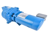 J5S 1/2 HP 115/230 V Cast Iron Shallow Water Well Jet Pump 3500 RPM Blue 96861587